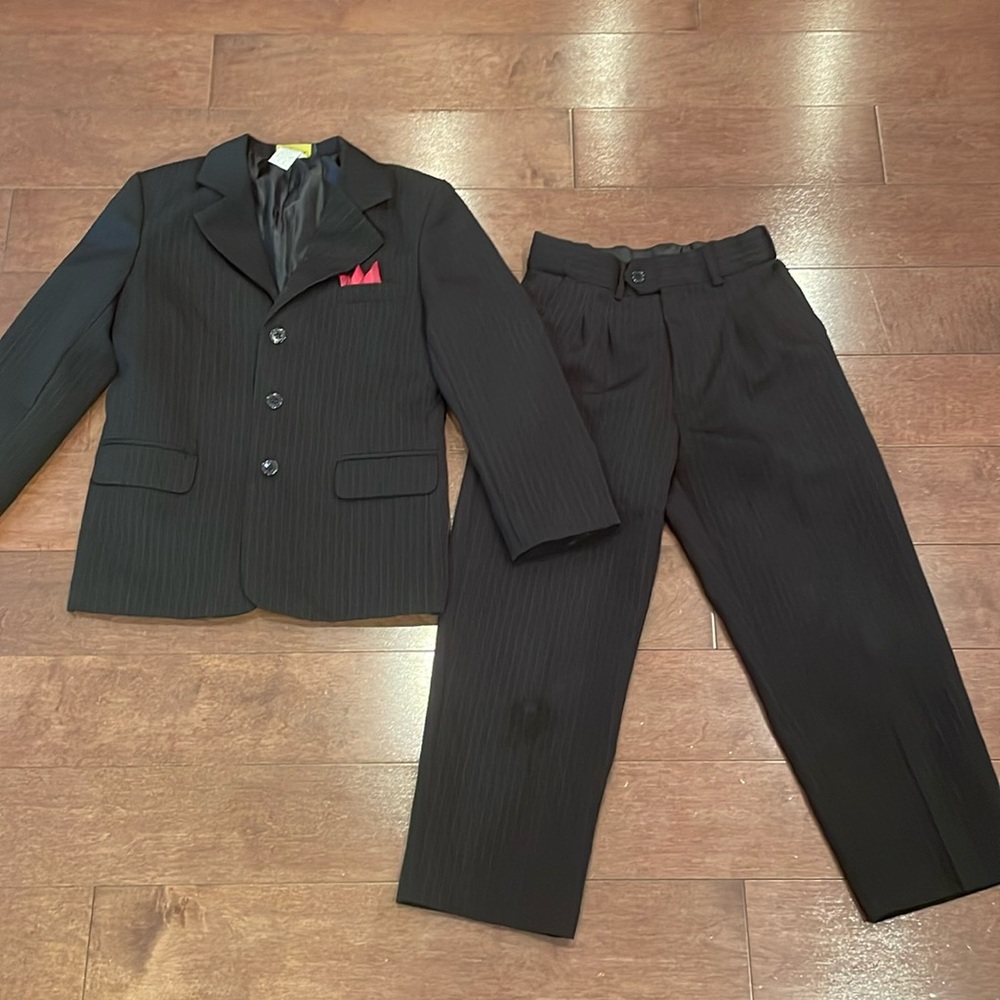 Raphael striped suit